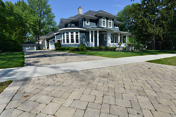 Best Concrete Paver Driveway  in Allen, TX